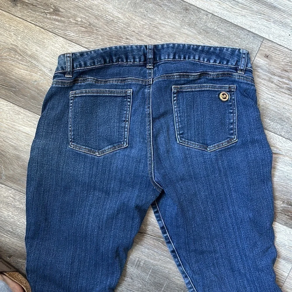 Michael Kors jeans, size 12 women’s gold accents
